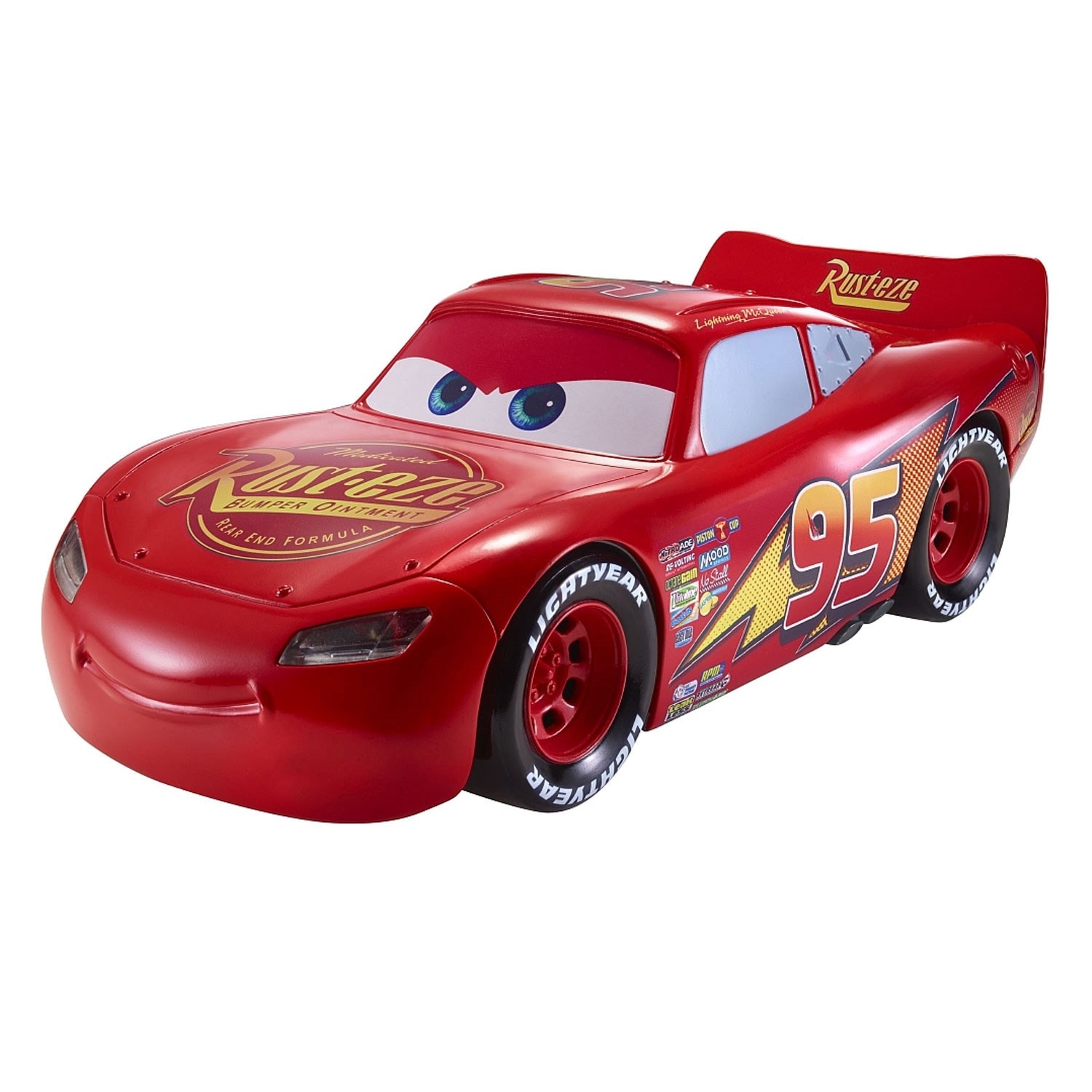 Voiture interactive Cars 3 Flash McQueen MATTEL