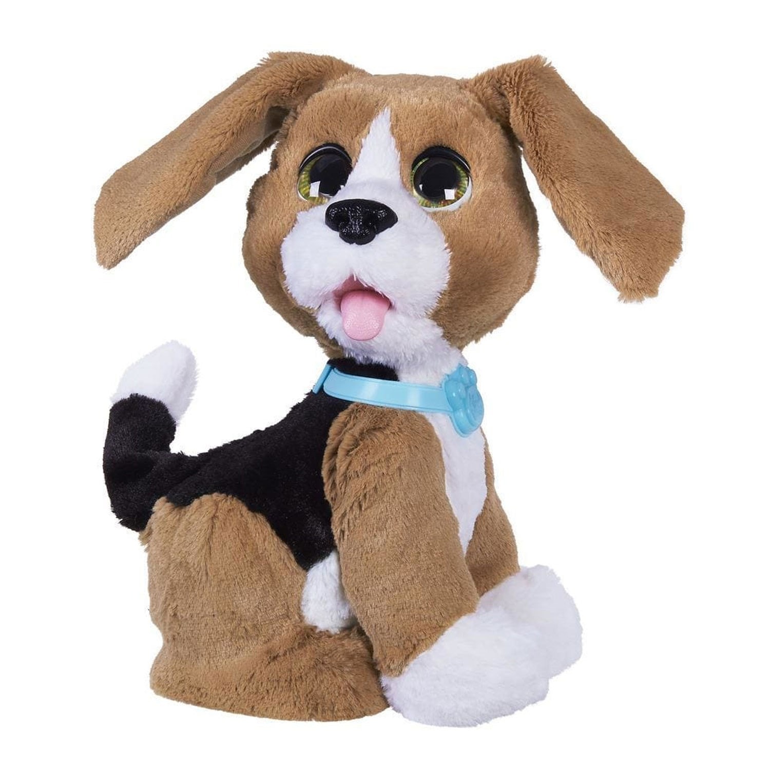 chien interactif peluche