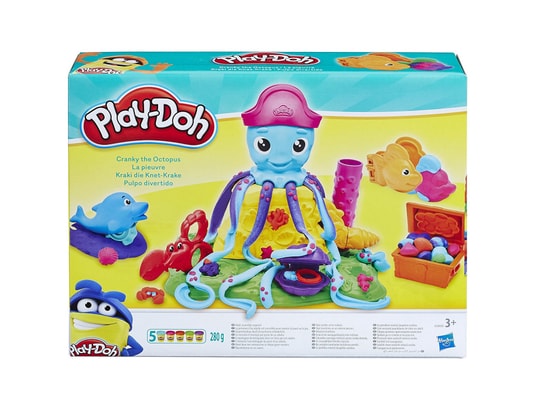 Pâte à modeler Play-Doh : La pieuvre PLAY-DOH Pas Cher 