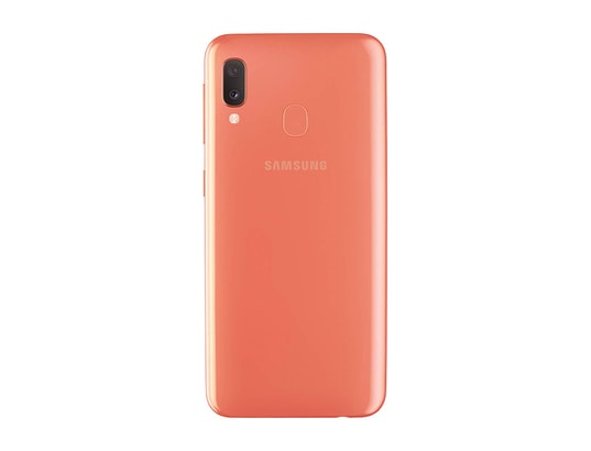 samsung a20e orange