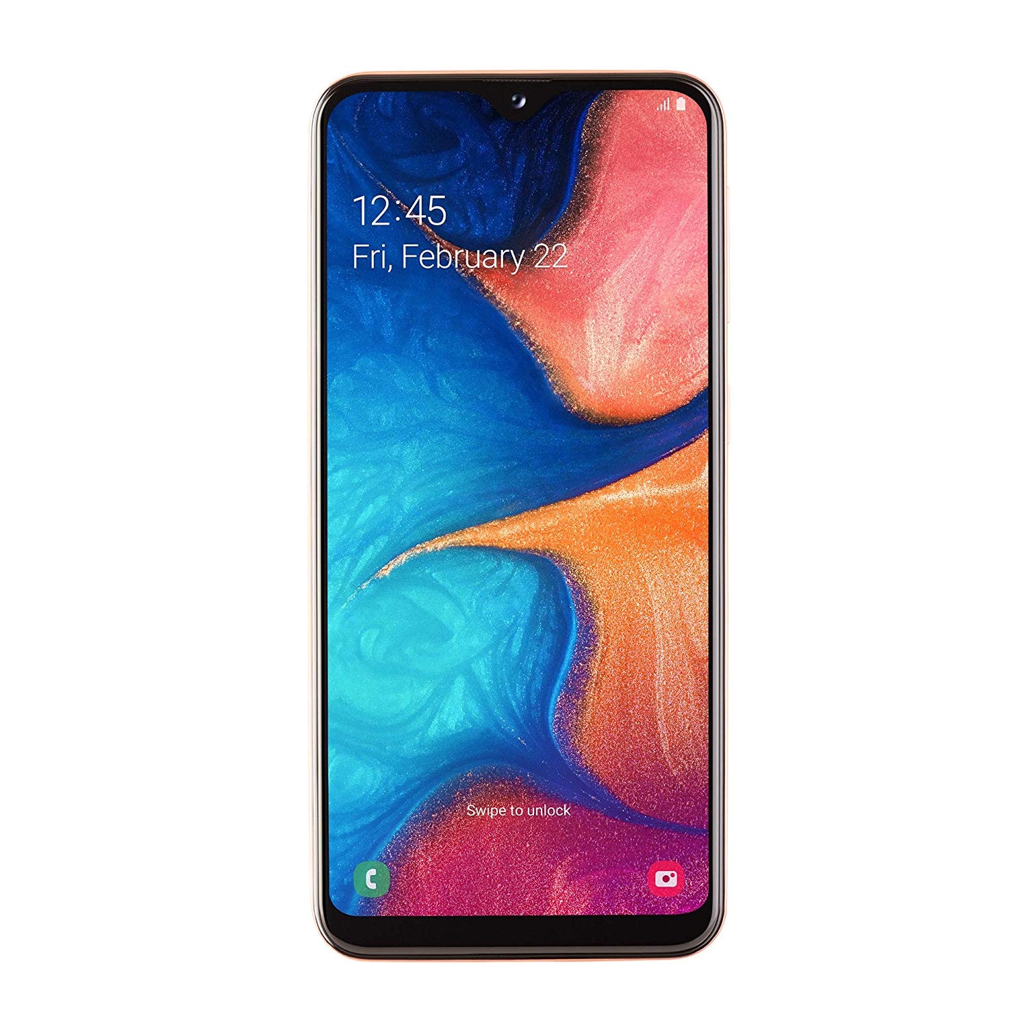 samsung a20e orange