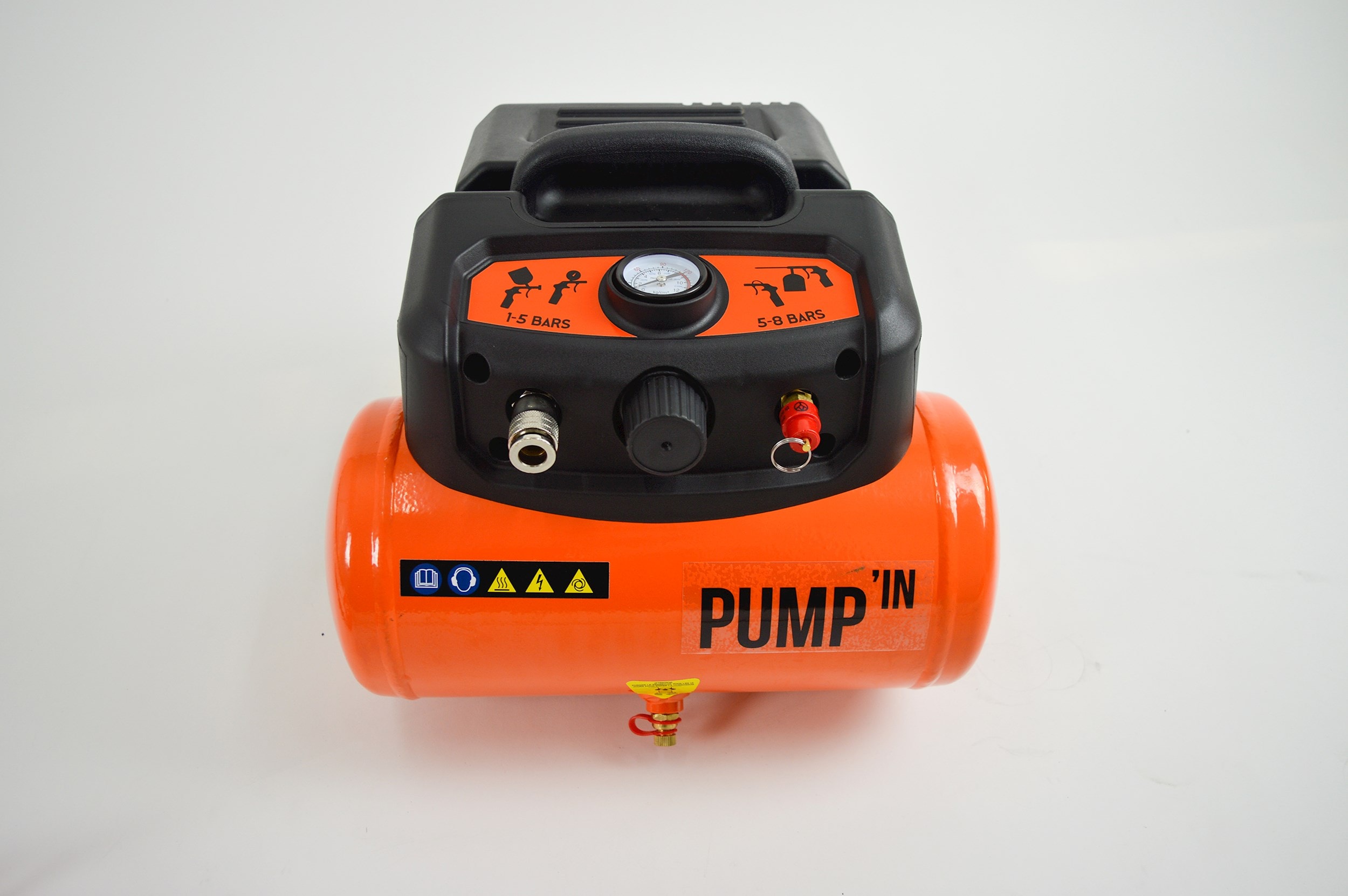 Pump'in ONE - Mini-compresseur avec lampe et accessoires