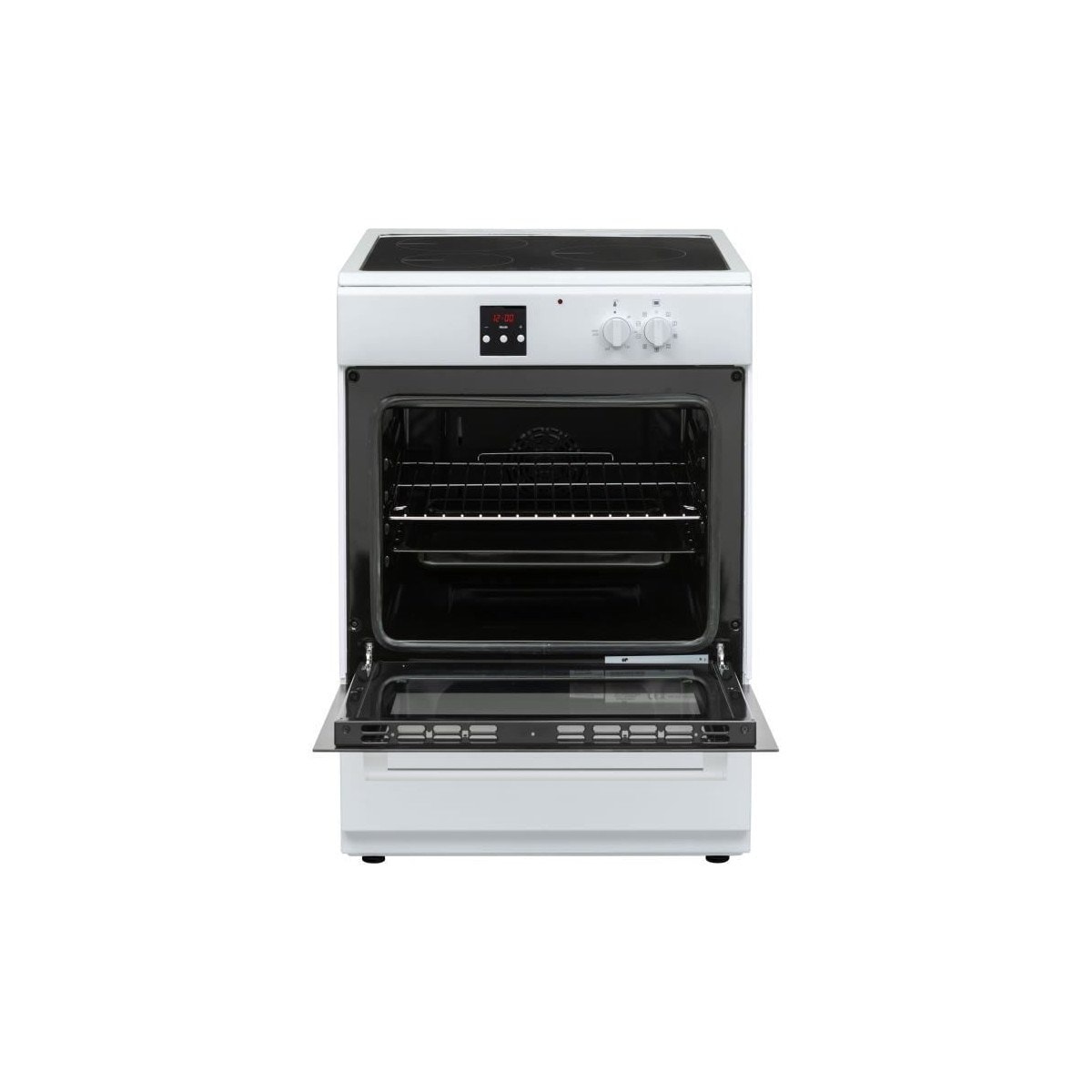 CONTINENTAL EDISON Cuisiniere induction 3 zones four multifonction