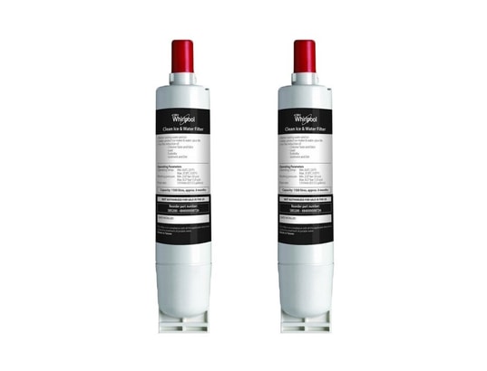 Original WHIRLPOOL Wasserfilter 481281729632 SBS002 - Ersatzfilter Für Kühlschränke