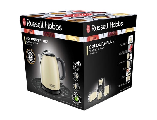 Russell Hobbs - russell hobbs - bouilloire sans fil compact 1l