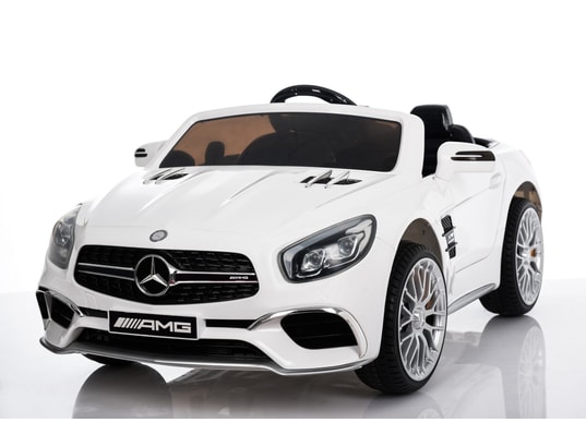 Voiture électrique pour enfants Mercedes Benz AMG S63 Blanc