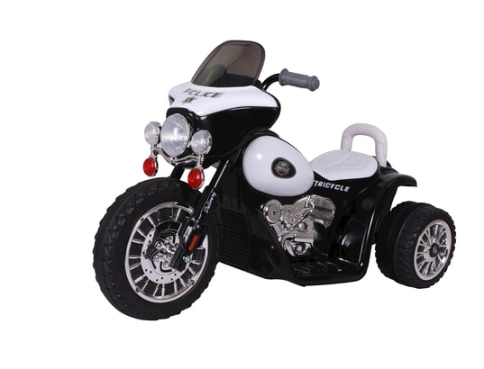 Porteur moto noire, jouets 1er age