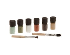 Matériel de modelage: set de patinage Pigments colorés FALLER MA-45CA376MATE-IXN4W Matériel de modelage: set de patinage Pigments colorés FALLER MA-45CA376MATE-IXN4W