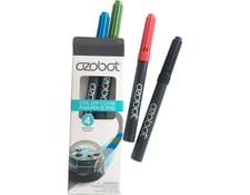 Boîte De 4 Feutres Ozobot Vert, rouge, bleu, noir OZOBOT MA-11CA395BOIT-03HC7 Boîte De 4 Feutres Ozobot Vert, rouge, bleu, noir OZOBOT MA-11CA395BOIT-03HC7