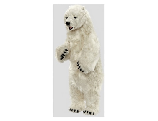 peluche ours polaire geant