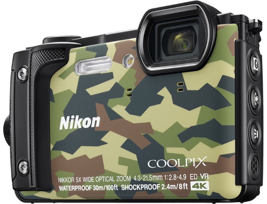 Radioactive Mom Until NIKON COOLPIX W300 camouflage - Appareil photo numérique compact -  Livraison Gratuite