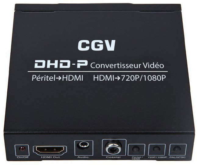 Convertisseur vidéo CGV DHD - P Pas Cher 