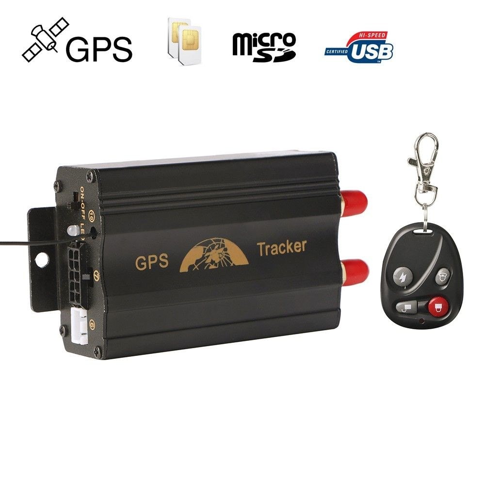 Traceur GPS à carte SIM Micro espion GSM SOS antivol voiture YONIS Pas Cher