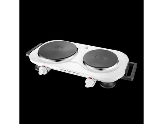 Plaque de cuisson double Ramsey 2400 W 11 niveaux de puissance vitrocéramique