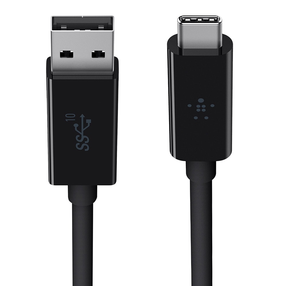 BELKIN USB-C vers adaptateur USB-A - Noir pas cher 