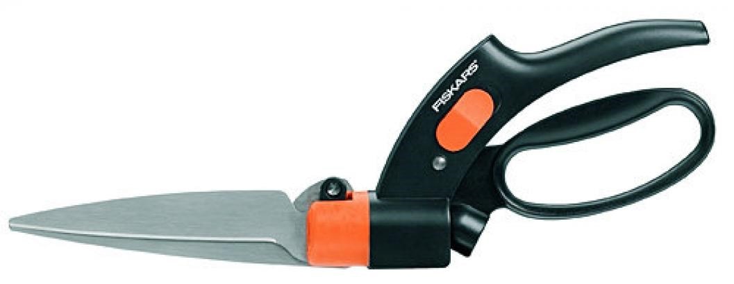 Cisaille à Gazon Fiskars GS41 - 35,5cm - Lame Anti-Adhérence - Ergonomique - Pour Bordures