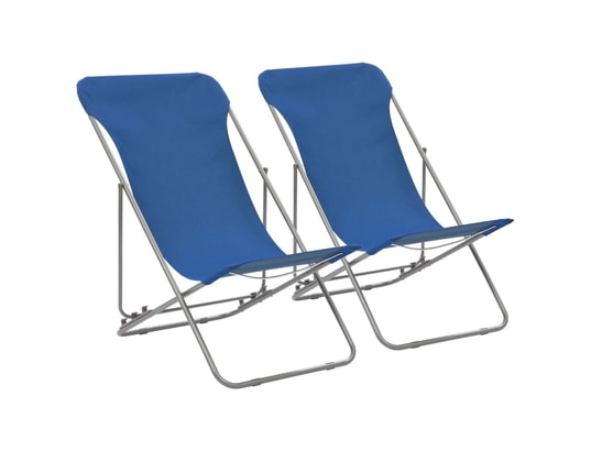Icaverne Chaises Plage 2 De Jardin Splendide Pliables JFKc3uTl15