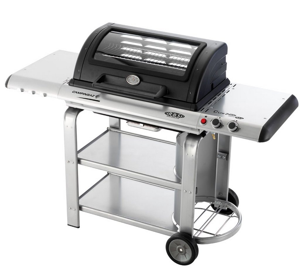 Barbecue gaz CAMPINGAZ CLINE 2400 S POWERED