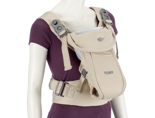 tomy baby backpack carrier