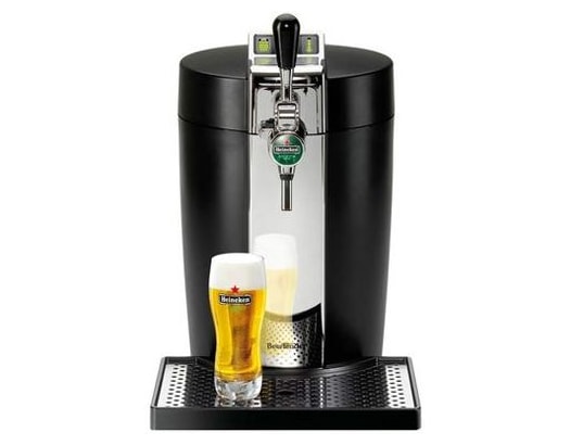 KRUPS Tireuse a biere Beertender - VB700E00 - Compatible fûts 5 L - Chrome