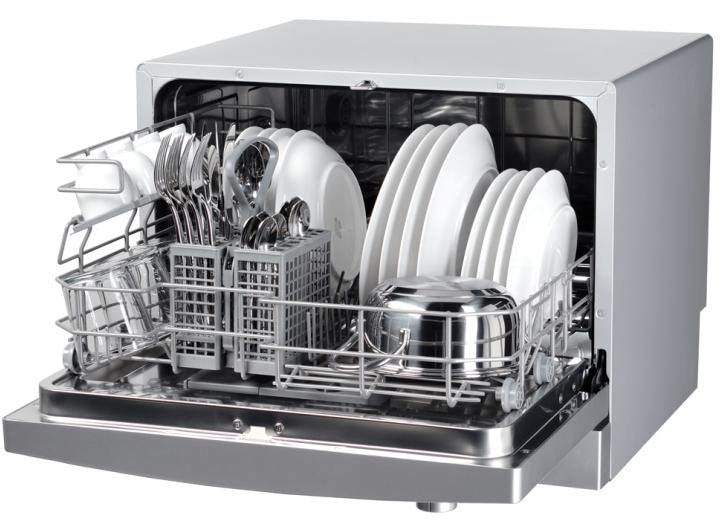 Mini Lave vaisselle DAIKO DW-0674SL 6 couverts 6 programmes - Electro Mall
