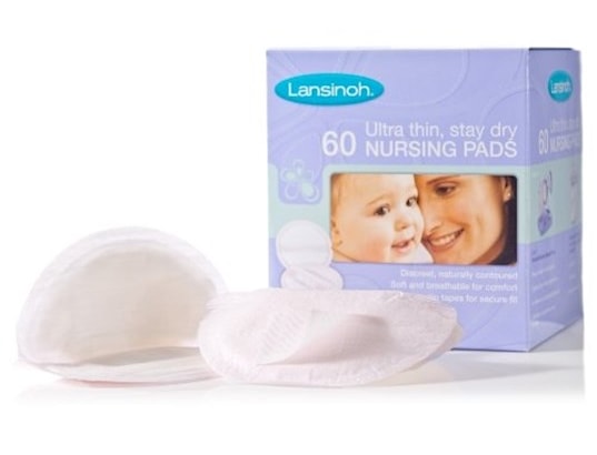Lansinoh Disposable Nursing Pads x60, Baby