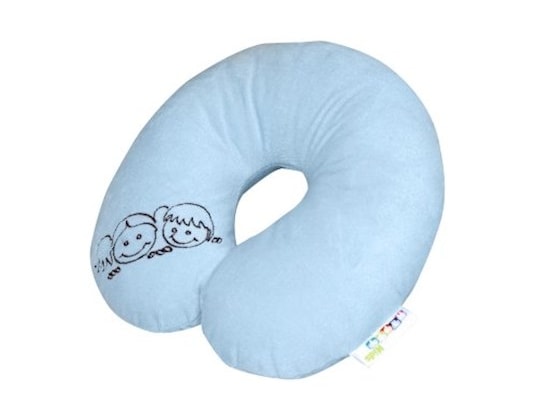 Coussin De Nuque Bleu Happy Kids Ma 50ca471cous 9mq28 Pas Cher Ubaldi Com