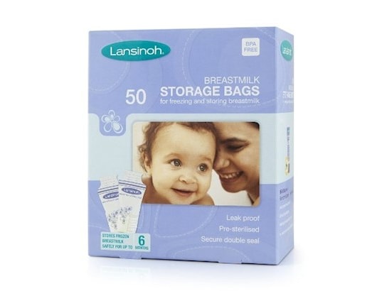 Lot sachet conservation lait maternel - Lansinoh