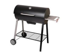 PEGANE Barbecue et grill : AchatVente Barbecue et grill PEGANE Pegane Barbecue charbon 2 foyers en acier coloris noir