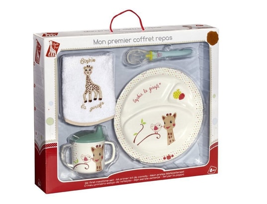 Mon Premier Coffret Repas Sophie La Girafe Rose Vulli Ma 50ca321monp 29nbr Pas Cher Ubaldi Com