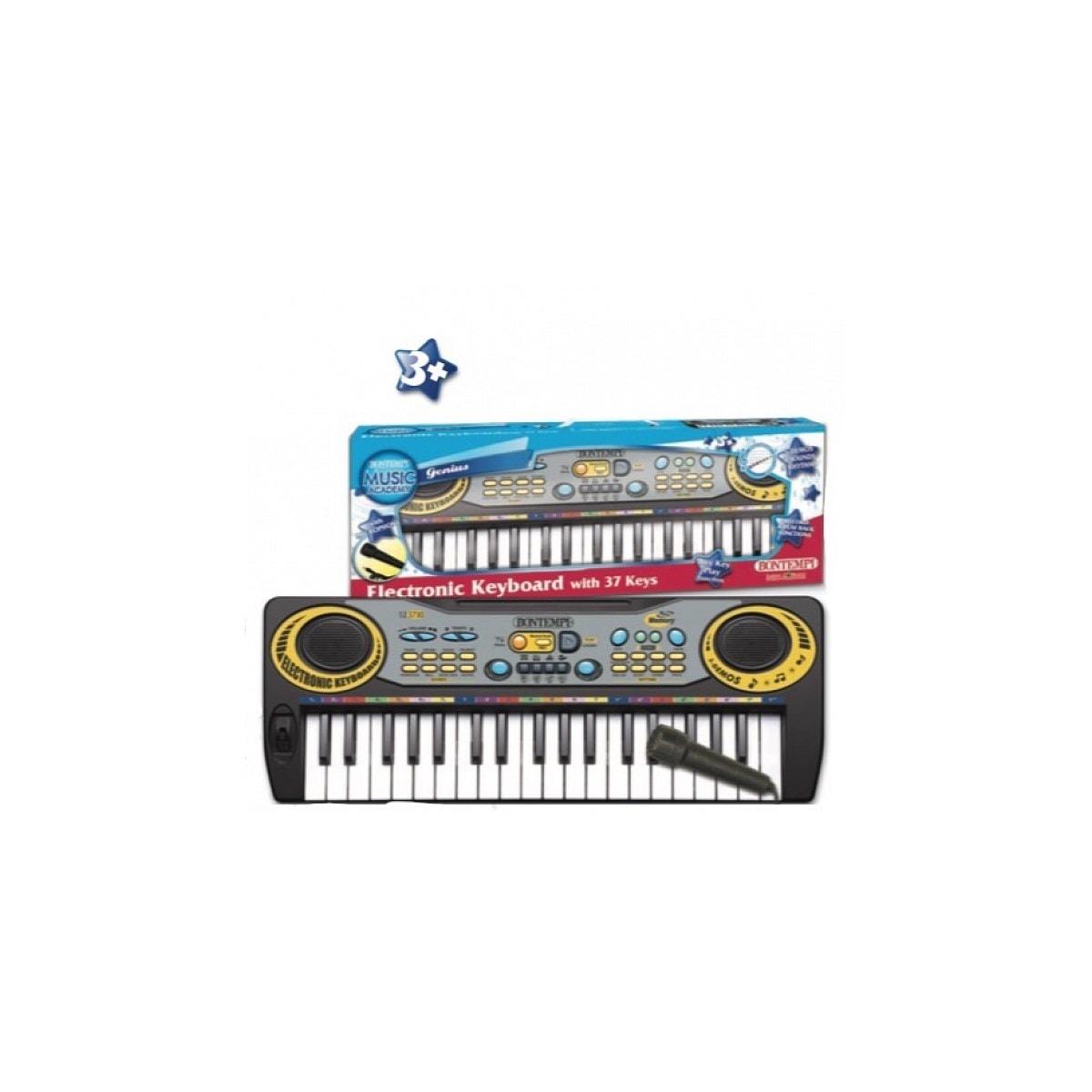 Clavier electronique piano pour enfants 37 touches-4 effets de