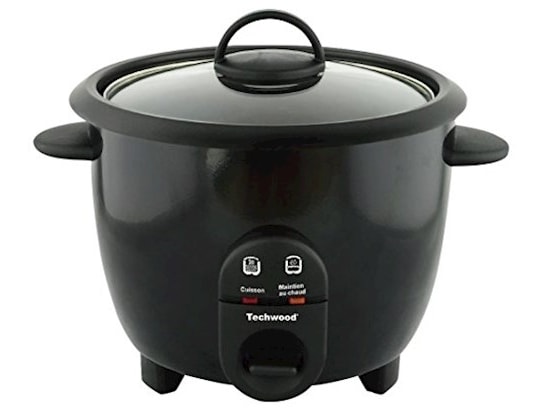 SUNTEC Cuiseur de riz RKO-9974 Thuy-Denise [capacité de 1 l, utilisable  comme cuiseur vapeur, avec gobelet de mesure + pelle à riz, max. 400 watt]  : : Cuisine et Maison