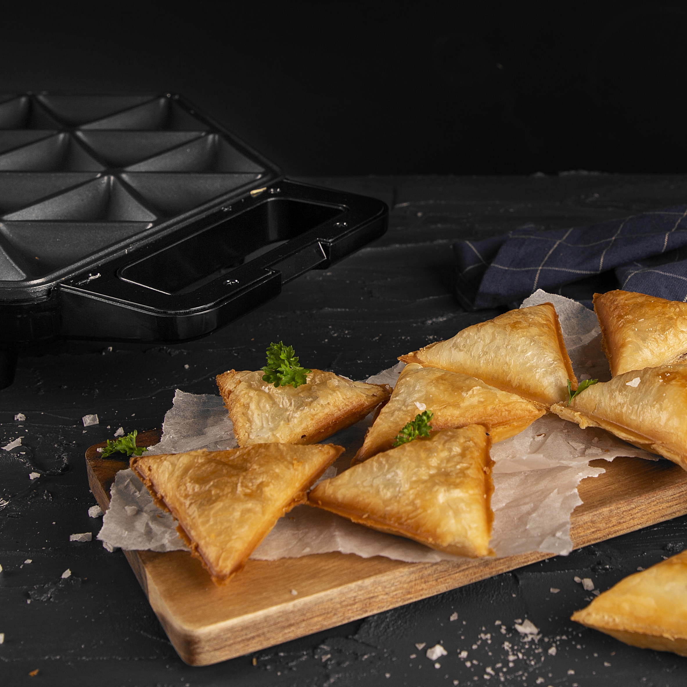 Princess Samosa & Snack Maker 123001 – Preparador de Samosas para 24