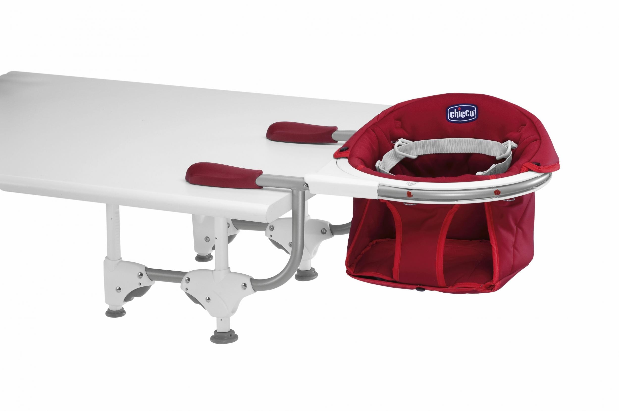 SIÈGE DE TABLE CHICCO 360° scarlet - Chaises hautes, sièges de table et  rehausseurs - Repas