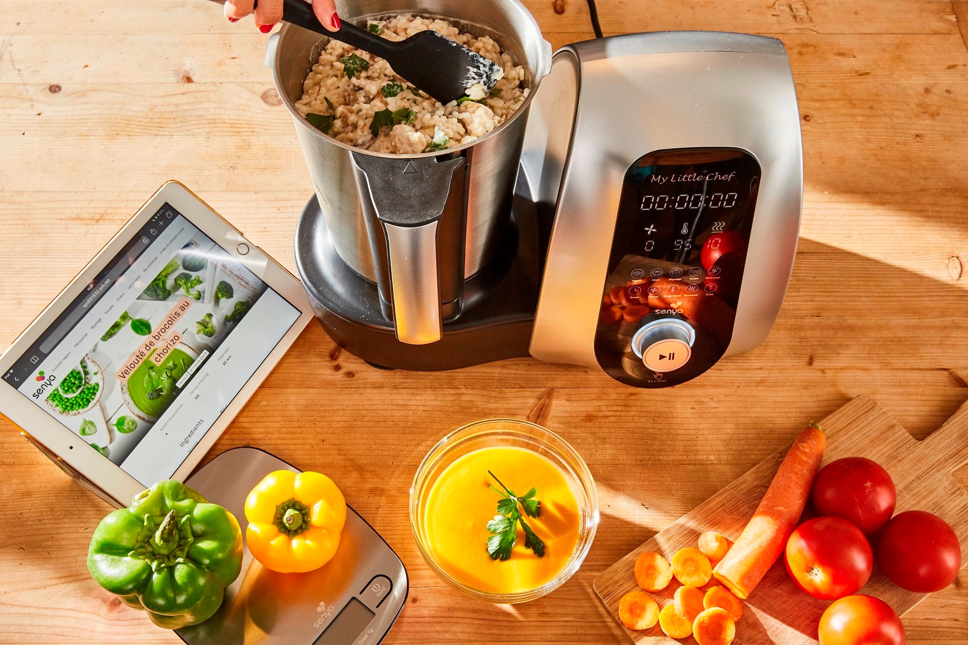Senya Robot De Cuisine Multifonction My Little Chef