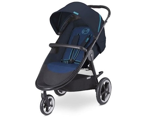 CYBEX POUSSETTE CANNE ETERNIS M-3 TRUE BLUE, 3 ROUES 285698 CYBEX