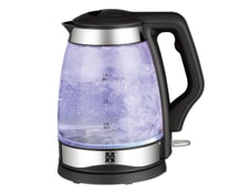 Adler ad 1282 bouilloire électrique en verre 1,5 litre, intérieur éclairé,  sans fil 2200w ADLER Pas Cher 