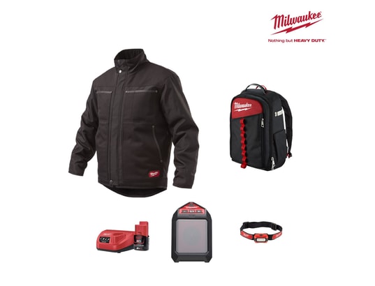 Enceinte Pack Bluetooth Noir Wgjcbl Milwaukee Xl Blouson Taille tQxdhsBrC
