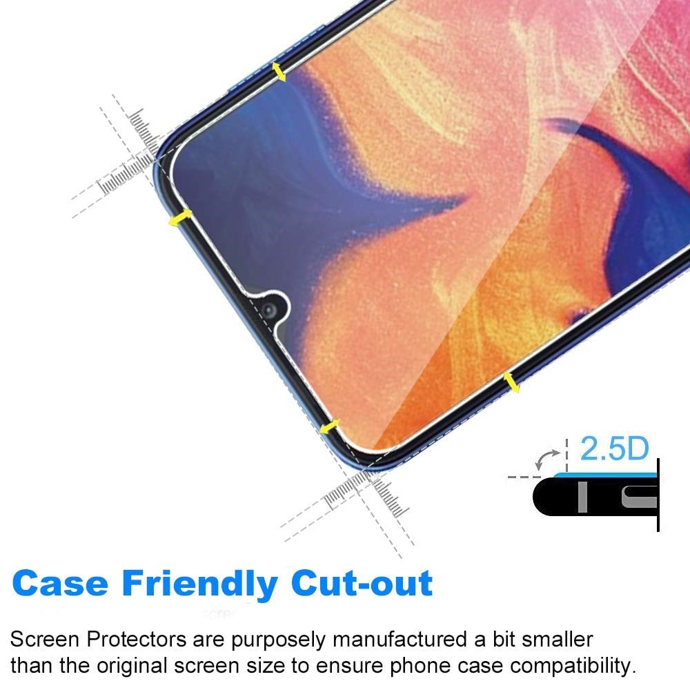 ecran de protection samsung a10