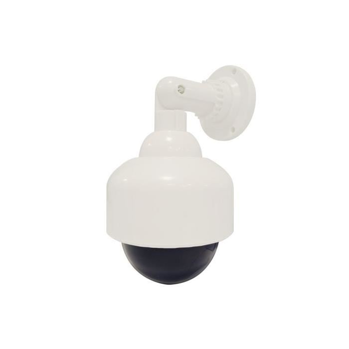 SCS Sentinel Caméra Factice DummyCam Intérieur Extérieur Avec LED - Dissuasion Cambriolage