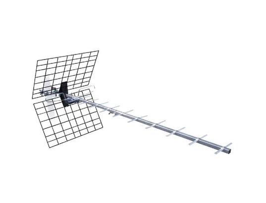 Antenne Extérieure Trinappe 26dB UHF Metronic 415044 + Ampli TV TNT 8 Sorties