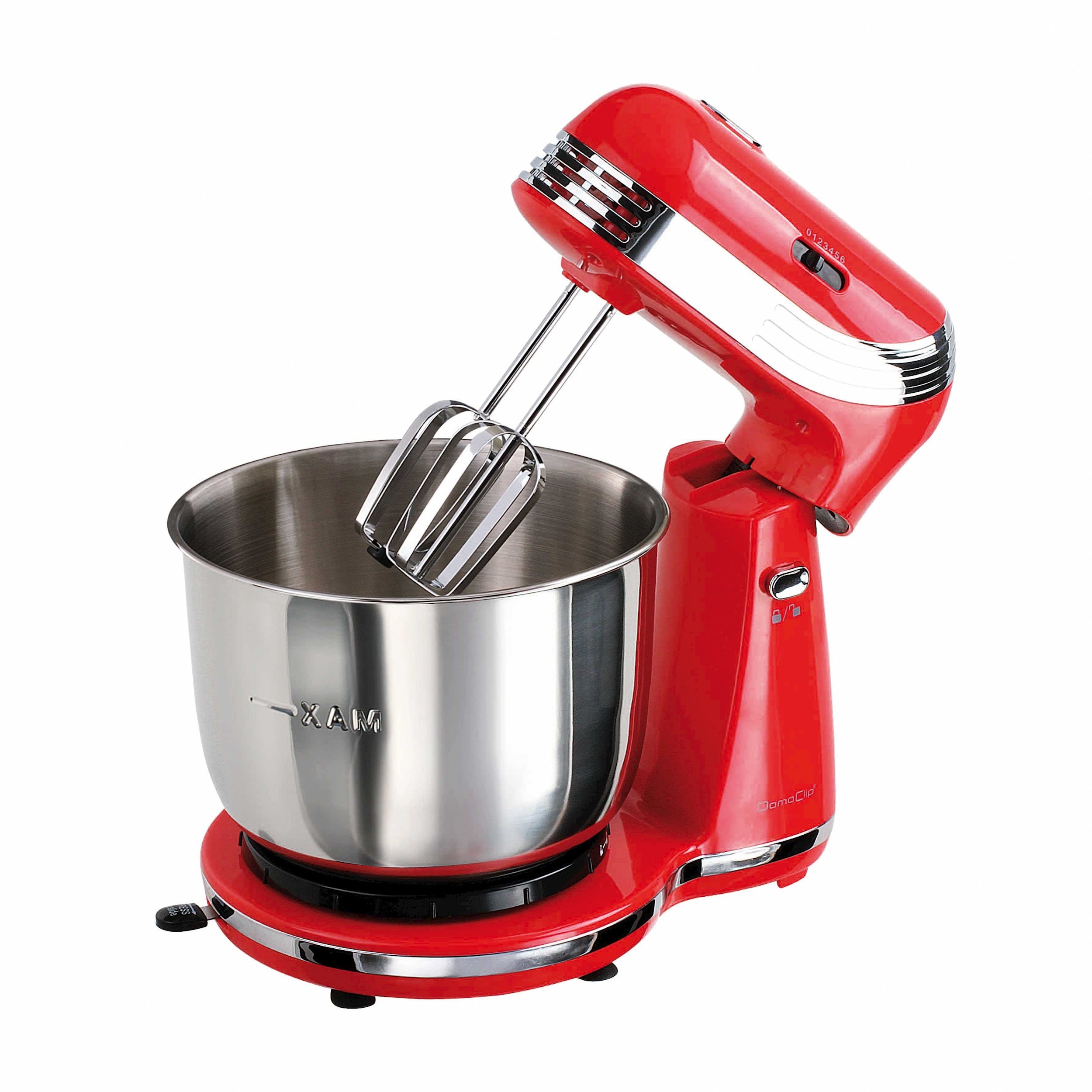 Robot Pâtissier Howork SM1520Z 8 Litres Rouge - 1500W - Bol Inox