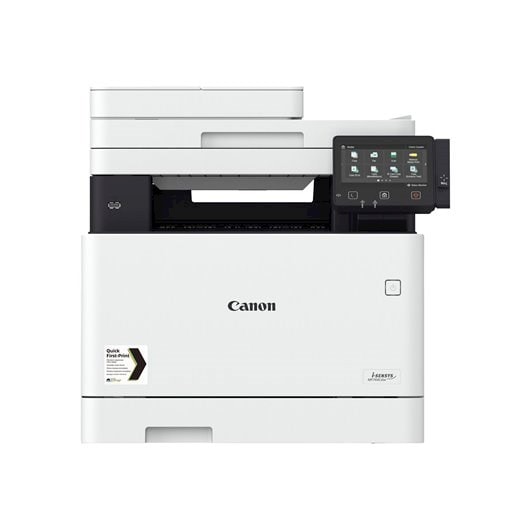 Принтер canon mf744cdw как подключить