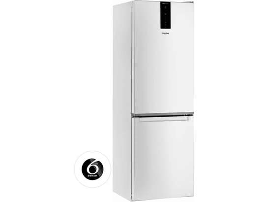 Réfrigérateur congélateur bas WHIRLPOOL W7821OW Pas Cher 