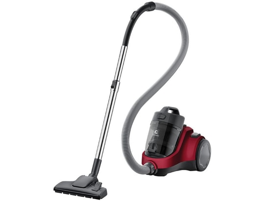 aspirateur sans sac 80db 700w rouge gris toc41 anim TORNADO