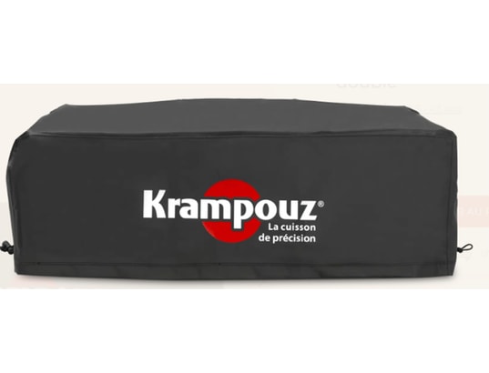Krampouz - Tablier noir - ATC1 - KRAMPOUZ - Accessoires barbecue