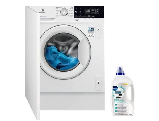 Lave Linge Tout Int Grable Encastrable Kg Trs Min A Tambour L