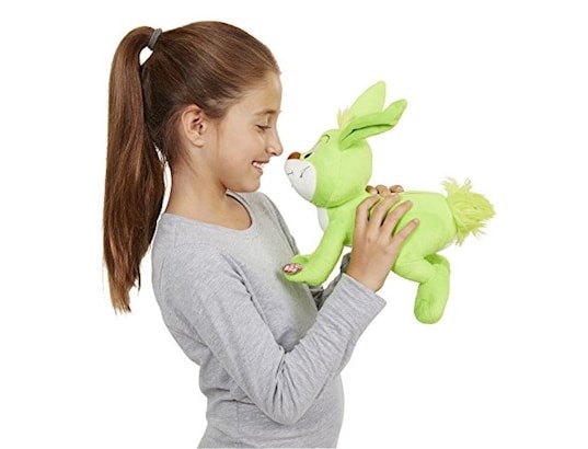 peluche lapin lumineux