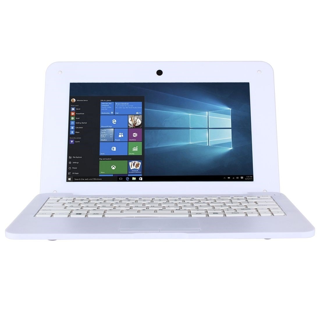 Notebook 10.1 Pouces Windows 10 Mini Pc Portable 1 Go Ram Intel