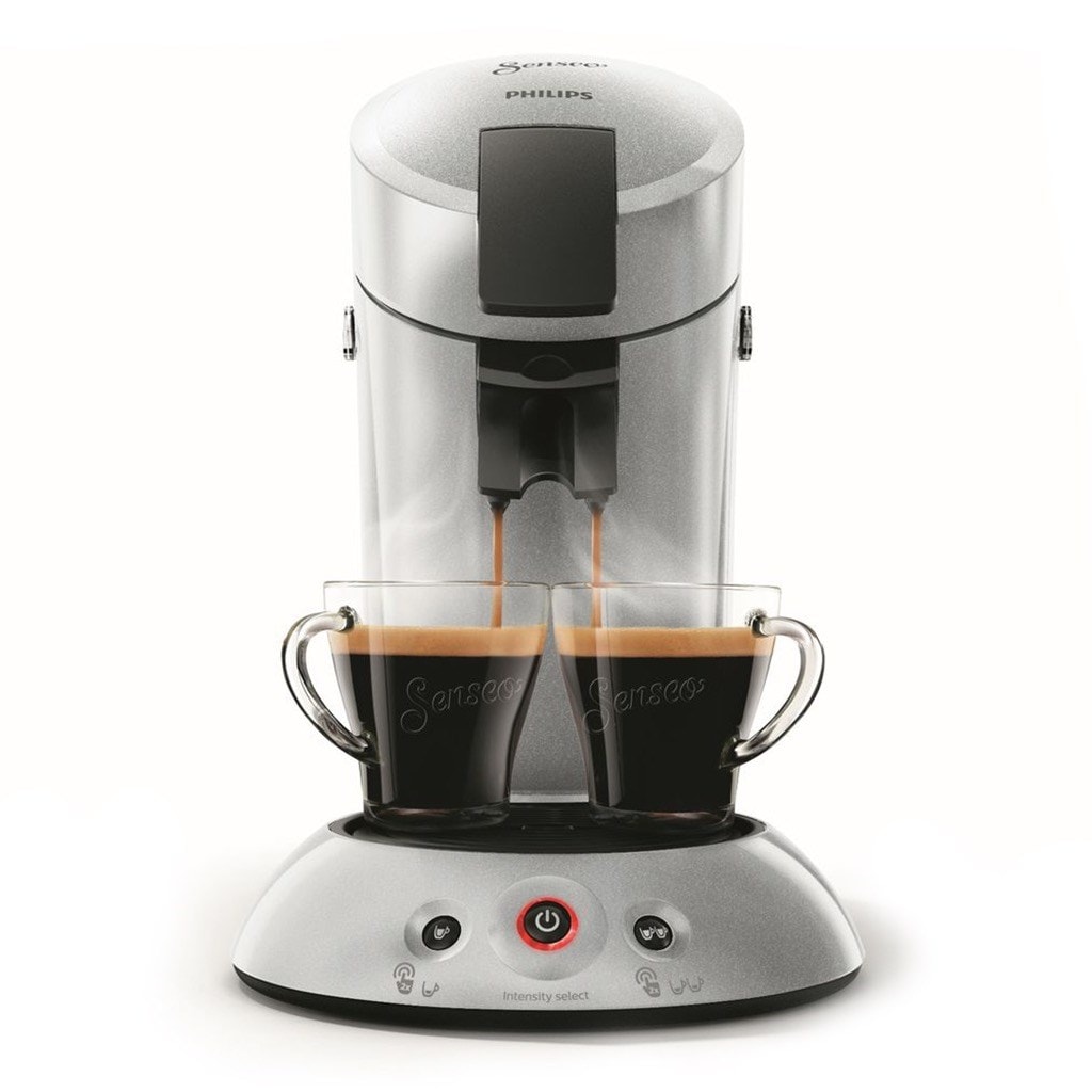Cafetière Senseo Philips – Machine à Dosettes Noire, D'occasion Fonctionnelle